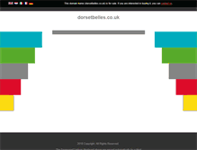 Tablet Screenshot of dorsetbelles.co.uk